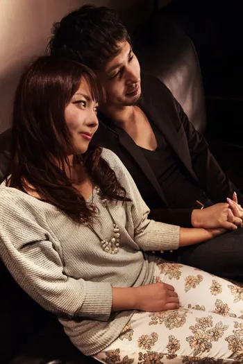 男性と女性のカップル