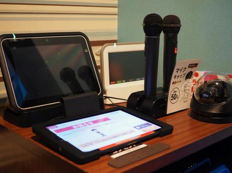 カラオケ機器の写真